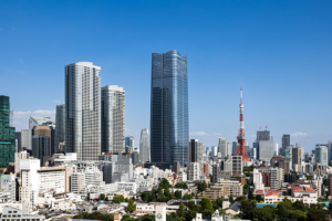 麻布台ヒルズ外観