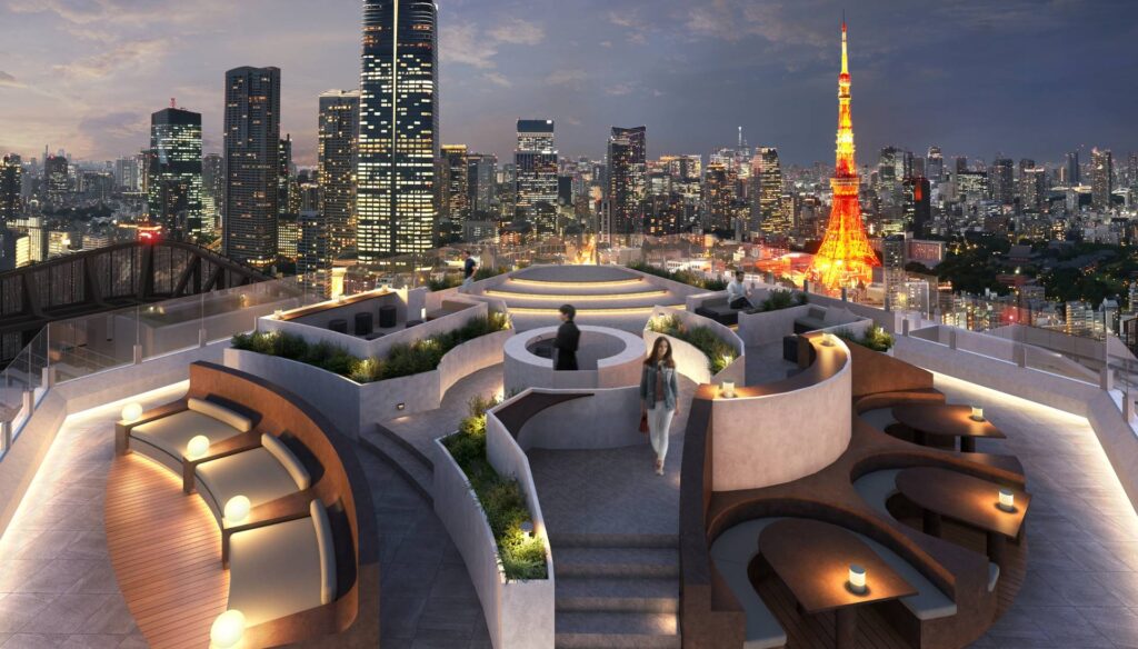 パークコート麻布十番東京　共有部完成予想