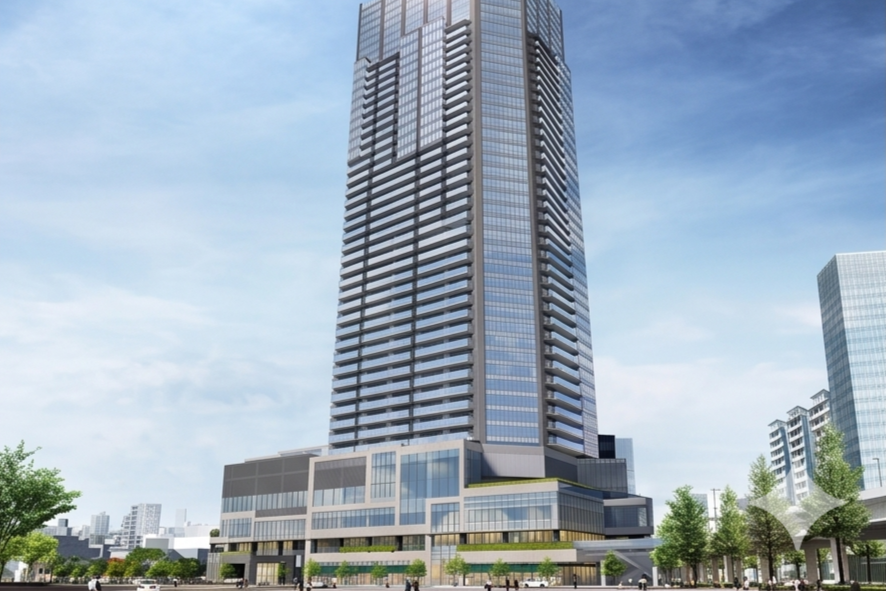 西麻布三丁目北東地区第一種市街地再開発事業 イメージパース