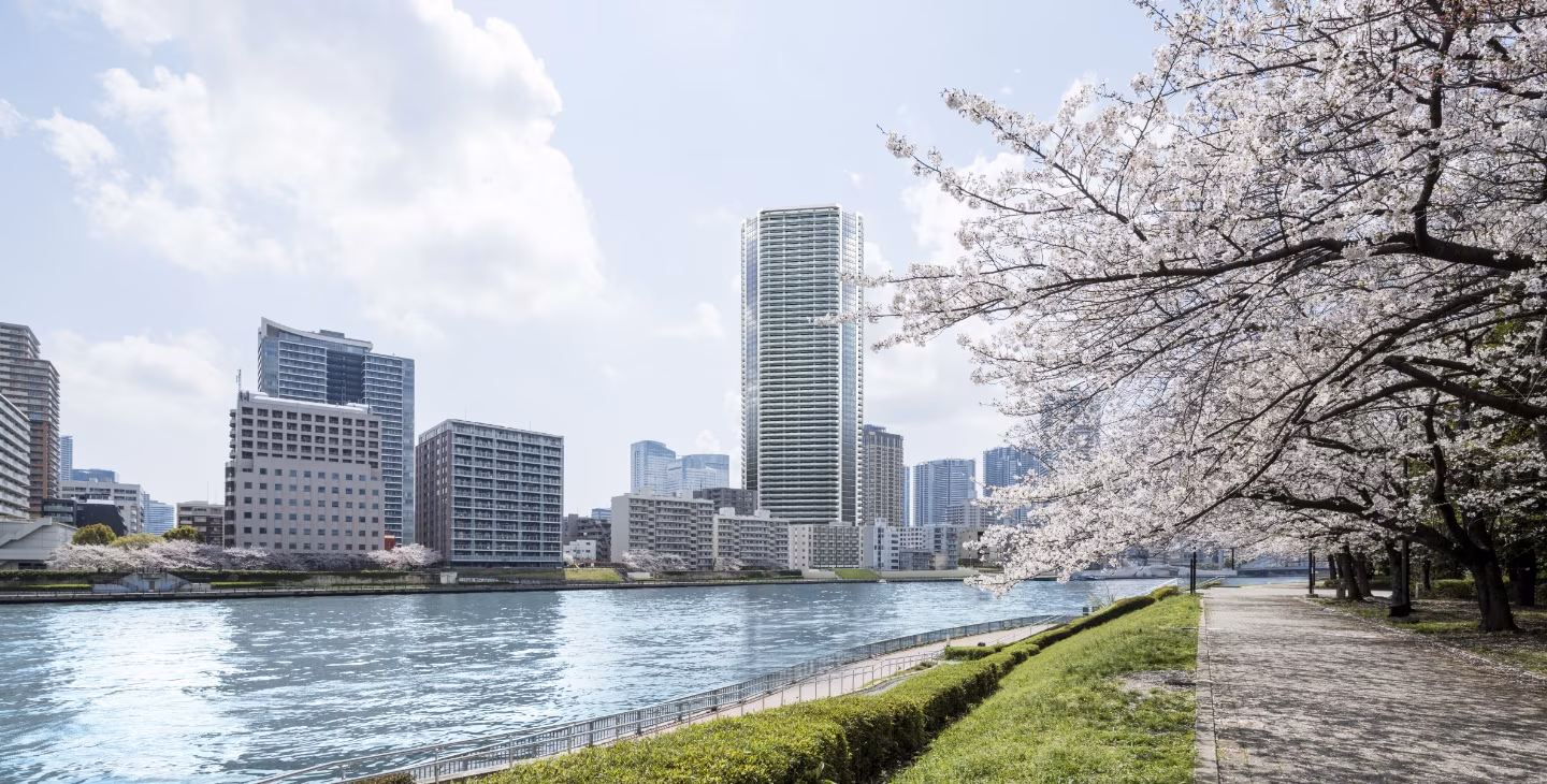 グランドシティタワー月島外観予想
