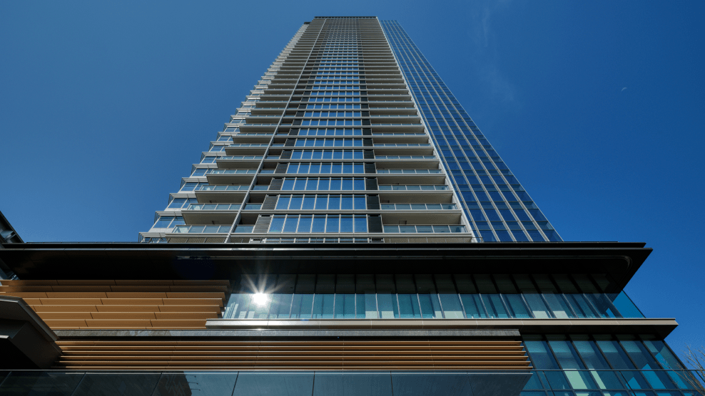TAKANAWA GATEWAY CITY RESIDENCE外観